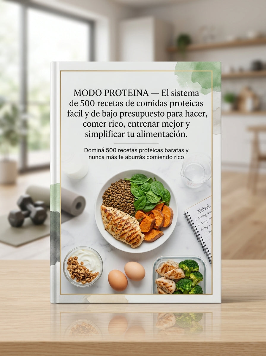 EBOOK MODO PROTEINA